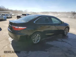 2016 Toyota Camry XLE with VIN 4T1BF1FK4GU552332, listed as a Copart auction lot 47050065 with 60,420 mi miles and Salvage Title. Bid and sale history available at carsss.com. Image 3.