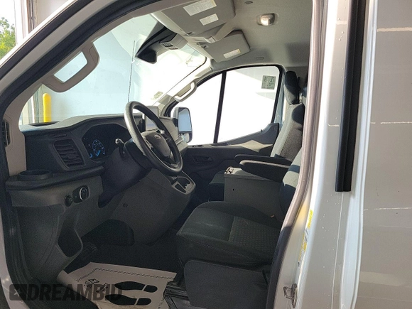 2020 Ford Transit Cargo with VIN 1FTBR2YG3LKA51867, listed as a IAAI auction lot 42787593 with 89,403 mi miles and . Bid and sale history available at DreamBid. Image 19.