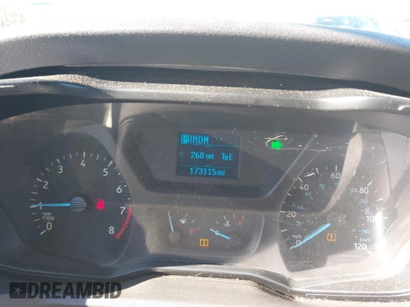 2016 Ford Transit Cargo with VIN 1FTYE1ZM6GKA26116, listed as a IAAI auction lot 41239816 with 173,115 mi miles and . Bid and sale history available at carsss.com. Image 7.