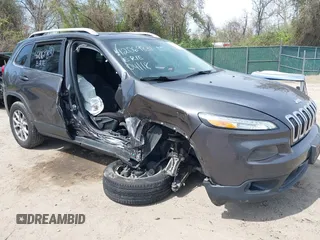 2017 Jeep Cherokee Latitude with VIN 1C4PJMCB0HW583128, listed as a IAAI auction lot 42069831 with 63,497 mi miles and . Bid and sale history available at DreamBid. Image 6.