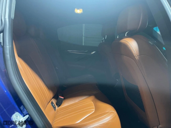2014 Maserati Ghibli S Q4 with VIN ZAM57RTA0E1087454, listed as a Copart auction lot 84060514 with NaN miles and Salvage Title. Bid and sale history available at carsss.com. Image 6.