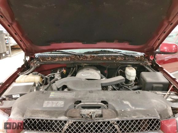 2005 Chevrolet Avalanche Z71 z VIN 3GNEK12Z35G224598, wystawiony jako Copart lot #51438405 z przebiegiem 180 023 mil mil oraz Czysty tytuł • Clean title. Historia ofert i sprzedaży dostępna na DreamBid. Obrazek 11.