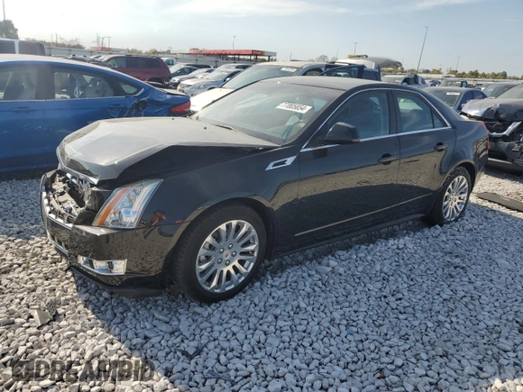 2013 Cadillac CTS Premium with VIN 1G6DS5E35D0149394, listed as a Copart auction lot 77005854 with 92,197 mi miles and Salvage title. Bid and sale history available at DreamBid. Image 1.