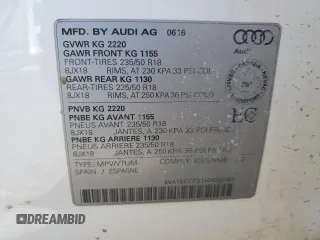 2017 Audi Q3 Premium z VIN WA1ECCFS1HR000761, wystawiony jako Copart lot #49047005 z przebiegiem 85 152 mil mil oraz Szkody całkowita. Historia ofert i sprzedaży dostępna na DreamBid. Obrazek 14.