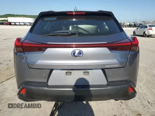 2019 Lexus UX 250h with VIN JTHU9JBH1K2004628, listed as a Copart auction lot 56522165 with 103,168 mi miles and Salvage title. Bid and sale history available at DreamBid. Image 6.