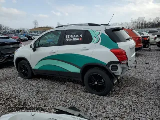 2022 Chevrolet Trax LT with VIN KL7CJPSM1NB564803, listed as a Copart auction lot 51751955 with 18,295 mi miles and Salvage Title. Bid and sale history available at carsss.com. Image 2.