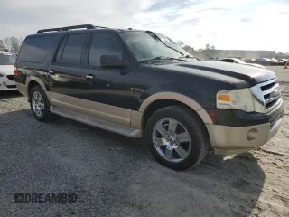 2010 Ford Expedition EL XLT with VIN 1FMJK1H59AEB69714, listed as a Copart auction lot 74719764 with 177,438 mi miles and Salvage Title. Bid and sale history available at carsss.com. Image 4.