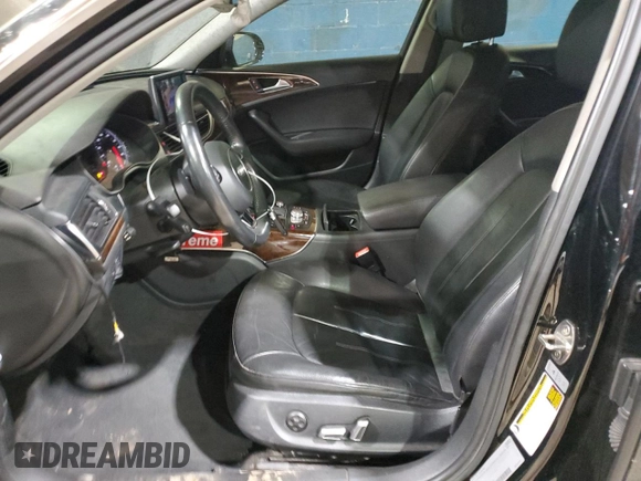 2018 Audi A6 Premium with VIN WAUF8AFC9JN018735, listed as a Copart auction lot 43585535 with 144,828 mi miles and Clean Title. Bid and sale history available at carsss.com. Image 7.