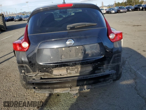 2014 Nissan Juke S with VIN JN8AF5MV8ET480692, listed as a Copart auction lot 47497285 with Not Provided miles and Salvage Title. Bid and sale history available at carsss.com. Image 6.