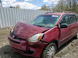 2004 Toyota Sienna CE with VIN 5TDZA23C94S150665, listed as a Copart auction lot 52104935 with 209,099 mi miles and Salvage Title. Bid and sale history available at DreamBid. Image 12.