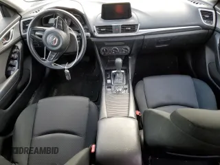 2018 Mazda 3 Sport with VIN JM1BN1K79J1170038, listed as a Copart auction lot 79281474 with 105,825 mi miles and Salvage Title. Bid and sale history available at carsss.com. Image 8.