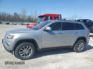 2015 Jeep Grand Cherokee Limited with VIN 1C4RJFBG0FC753584, listed as a Copart auction lot 55029905 with 178,454 mi miles and Clean Title. Bid and sale history available at carsss.com. Image 1.