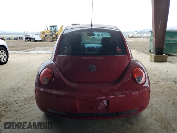 2007 Volkswagen New Beetle Coupe with VIN 3VWSW31C07M506935, listed as a Copart auction lot 53234105 with 87,856 mi miles and Clean Title. Bid and sale history available at carsss.com. Image 6.