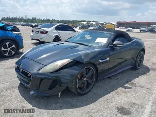 2015 Jaguar F-TYPE V8 S with VIN SAJWA6GL0FMK21787, listed as a IAAI auction lot 41935619 with 57,954 mi miles. Bid and sale history available at carsss.com. Image 17.