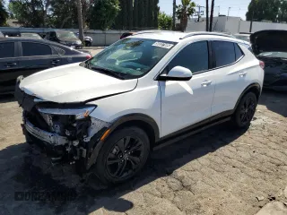 2024 Buick Encore GX Sport Touring с VIN KL4AMDSL3RB149456, выставлен на аукционе Copart как лот 56937105 с пробегом 30 532 миль миль и Списание • Salvage title. История ставок и продаж доступна на DreamBid. Изображение 1.