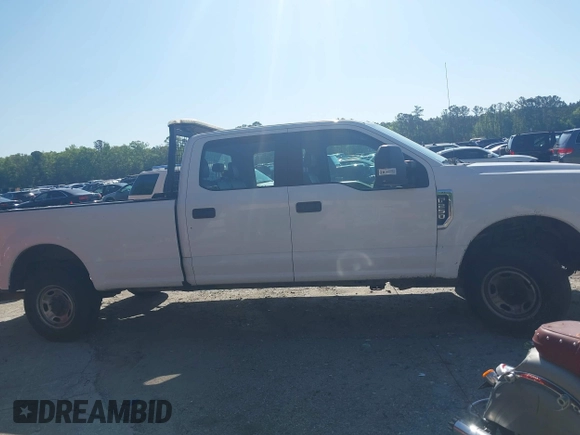 2019 Ford Super Duty F-250 SRW XL with VIN 1FT7W2A60KEC73618, listed as a IAAI auction lot 41949278 with 190,454 mi miles. Bid and sale history available at carsss.com. Image 13.