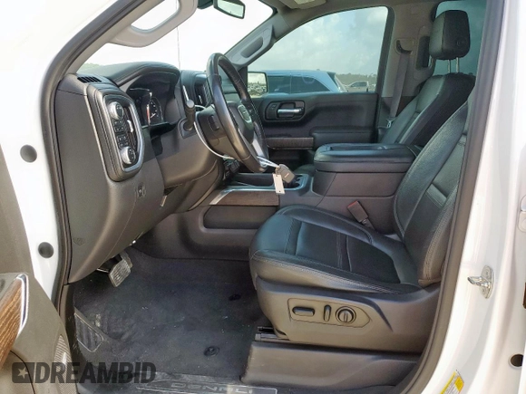 2021 GMC Sierra 1500 Denali z VIN 3GTU9FELXMG419133, wystawiony jako Copart lot #61422395 z przebiegiem 117 715 mil mil oraz Czysty tytuł • Clean title. Historia ofert i sprzedaży dostępna na DreamBid. Obrazek 7.