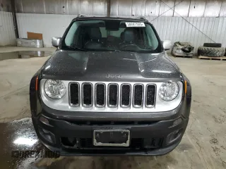 2017 Jeep Renegade Limited z VIN ZACCJBDB7HPE78018, wystawiony jako Copart lot #58027535 z przebiegiem 133 145 mil mil oraz Szkoda całkowita • Salvage title. Historia ofert i sprzedaży dostępna na DreamBid. Obrazek 5.