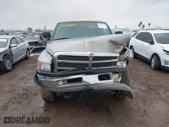 2000 Dodge Ram 2500 with VIN 1B7KF23W0YJ126951, listed as a IAAI auction lot 41802970 with 179,644 mi miles. Bid and sale history available at carsss.com. Image 12.