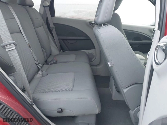 2010 Chrysler PT Cruiser Classic with VIN 3A4GY5F97AT132973, listed as a IAAI auction lot 41308394 with 142,209 mi miles. Bid and sale history available at carsss.com. Image 8.