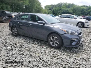 2019 Kia Forte LXS with VIN 3KPF24ADXKE095576, listed as a Copart auction lot 63145525 with 38,164 mi miles and Salvage title. Bid and sale history available at DreamBid. Image 4.