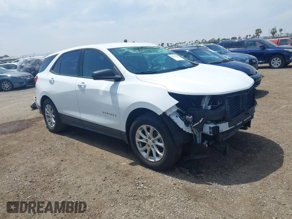 2018 Chevrolet Equinox LS with VIN 2GNAXHEV3J6221692, listed as a IAAI auction lot 41997806 with 84,211 mi miles and . Bid and sale history available at DreamBid. Image 1.
