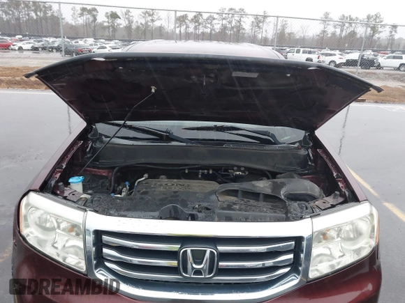 2012 Honda Pilot EX with VIN 5FNYF4H40CB049737, listed as a IAAI auction lot 41683242 with 191,347 mi miles. Bid and sale history available at carsss.com. Image 10.