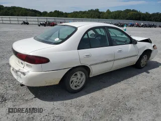 1997 Ford Escort LX z VIN 1FALP13P8VW205888, wystawiony jako Copart lot #70588004 z przebiegiem 156 013 mil mil oraz Nie do naprawy • Non repairable. Historia ofert i sprzedaży dostępna na DreamBid. Obrazek 3.
