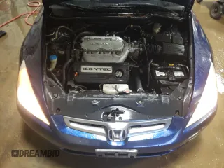 2003 Honda Accord EX z VIN 1HGCM66553A040307, wystawiony jako Copart lot #49487335 z przebiegiem 227 721 mil mil oraz Szkoda całkowita • Salvage title. Historia ofert i sprzedaży dostępna na DreamBid. Obrazek 11.