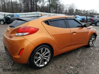 2015 Hyundai Veloster RE:FLEX with VIN KMHTC6AD5FU222524, listed as a Copart auction lot 44728055 with 119,197 mi miles and Salvage Title. Bid and sale history available at carsss.com. Image 3.