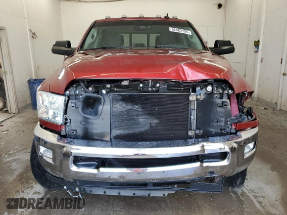 2014 Ram 2500 SLT with VIN 3C6UR5DL3EG122550, listed as a Copart auction lot 62482195 with 120,910 mi miles and Salvage title. Bid and sale history available at DreamBid. Image 5.