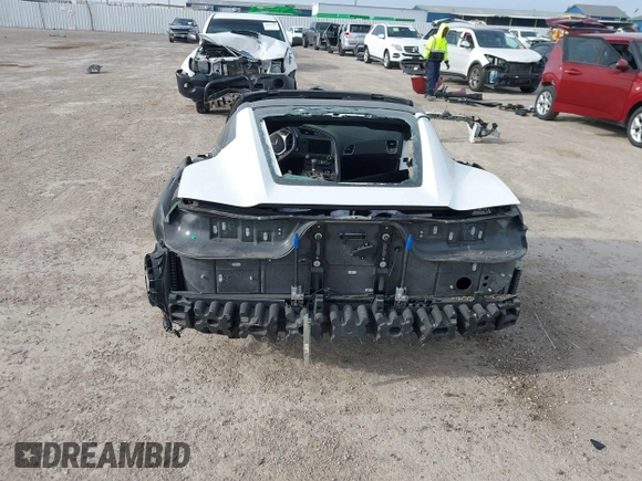 2017 Chevrolet Corvette Z06 1LZ with VIN 1G1YP2D65H5603526, listed as a IAAI auction lot 40974079 with 1 mi miles. Bid and sale history available at carsss.com. Image 16.