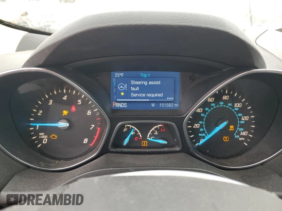 2014 Ford Escape S with VIN 1FMCU0F71EUC05389, listed as a Copart auction lot 43505165 with 151,582 mi miles and Non Repairable. Bid and sale history available at carsss.com. Image 9.