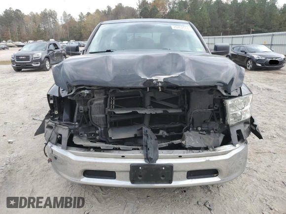 2018 Ram 1500 SLT with VIN 1C6RR7GG7JS319532, listed as a Copart auction lot 79462684 with 116,415 mi miles and Salvage title. Bid and sale history available at DreamBid. Image 5.