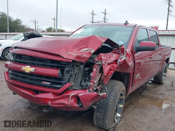 2018 Chevrolet Silverado 1500 LT with VIN 3GCUKREC5JG387905, listed as a IAAI auction lot 41392528 with 96,087 mi miles. Bid and sale history available at carsss.com. Image 17.