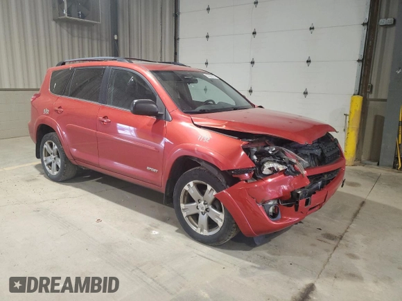 2012 Toyota RAV4 Sport with VIN 2T3RF4DV6CW247476, listed as a Copart auction lot 57882025 with 146,454 mi miles and Salvage title. Bid and sale history available at DreamBid. Image 4.