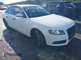 2012 Audi A4 2.0T Premium with VIN WAUBFAFL2CA115435, listed as a IAAI auction lot 41651961 with 142,894 mi miles. Bid and sale history available at carsss.com. Image 1.