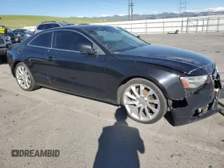 2013 Audi A5 Premium Plus z VIN WAULFAFR3DA036849, wystawiony jako Copart lot #57271775 z przebiegiem 165 599 mil mil oraz Czysty tytuł • Clean title. Historia ofert i sprzedaży dostępna na DreamBid. Obrazek 4.
