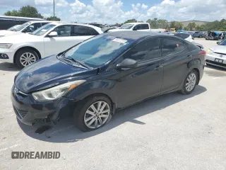 2016 Hyundai Elantra SE z VIN 5NPDH4AE1GH760284, wystawiony jako Copart lot #66077215 z przebiegiem 107 963 mil mil oraz Szkoda całkowita • Salvage title. Historia ofert i sprzedaży dostępna na DreamBid. Obrazek 1.