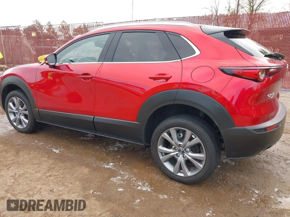 2023 Mazda CX-30 2.5 S Premium Package with VIN 3MVDMBDM7PM511452, listed as a IAAI auction lot 41374213 with 8,866 mi miles. Bid and sale history available at carsss.com. Image 3.