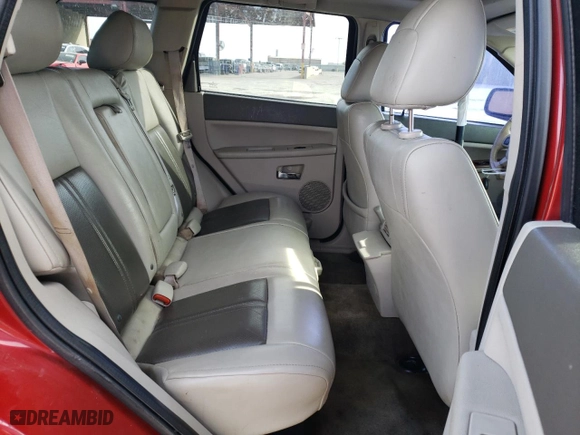 2006 Jeep Grand Cherokee Limited with VIN 1J4HS58N96C103641, listed as a Copart auction lot 49446385 with 169,335 mi miles and Salvage Title. Bid and sale history available at carsss.com. Image 11.