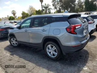 2024 GMC Terrain SLE with VIN 3GKALTEG1RL377931, listed as a Copart auction lot 51220535 with 0 mi miles and Salvage Title. Bid and sale history available at carsss.com. Image 2.