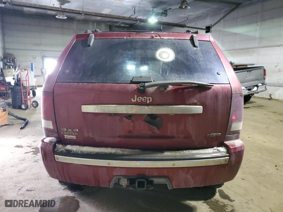 2010 Jeep Grand Cherokee Limited with VIN 1J4RR5GT4AC158961, listed as a Copart auction lot 45627845 with 183,150 mi miles and Clean Title. Bid and sale history available at carsss.com. Image 6.