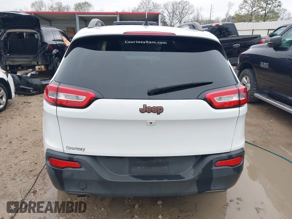 2017 Jeep Cherokee Latitude with VIN 1C4PJLCB5HW514171, listed as a IAAI auction lot 41572117 with 110,632 mi miles and . Bid and sale history available at DreamBid. Image 16.