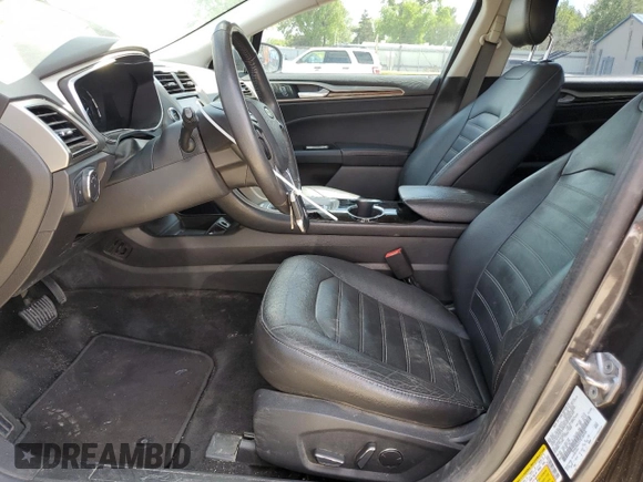 2015 Ford Fusion SE Hybrid with VIN 3FA6P0LU1FR136933, listed as a Copart auction lot 55417045 with 165,627 mi miles and Clean Title. Bid and sale history available at carsss.com. Image 7.