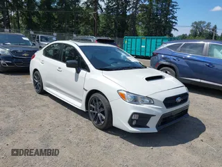 2019 Subaru WRX Premium with VIN JF1VA1C6XK9803637, listed as a IAAI auction lot 42704171 with 23,792 mi miles and . Bid and sale history available at DreamBid. Image 1.