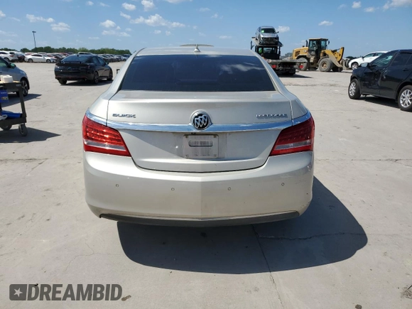 2014 Buick LaCrosse Leather with VIN 1G4GB5GR3EF177149, listed as a Copart auction lot 54185235 with 191,811 mi miles and Clean Title. Bid and sale history available at DreamBid. Image 6.