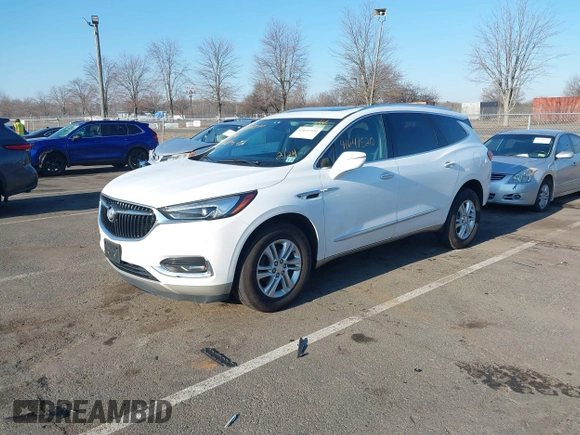 2020 Buick Enclave Essence with VIN 5GAEVAKW7LJ172704, listed as a IAAI auction lot 41641520 with 64,252 mi miles. Bid and sale history available at carsss.com. Image 17.