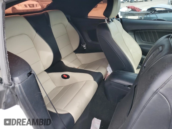 2016 Ford Mustang EcoBoost Premium with VIN 1FATP8UH4G5258046, listed as a Copart auction lot 41047264 with 76,461 mi miles and Salvage title. Bid and sale history available at DreamBid. Image 10.