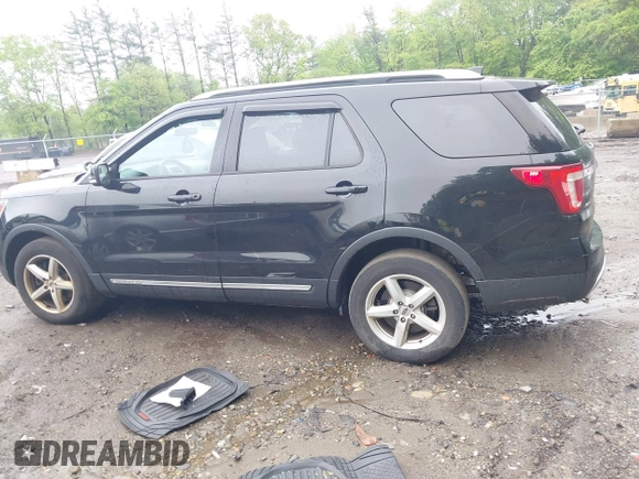 2017 Ford Explorer XLT with VIN 1FM5K8D80HGC98322, listed as a IAAI auction lot 42259383 with 130,764 mi miles and . Bid and sale history available at DreamBid. Image 14.
